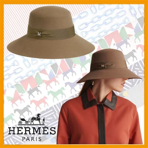 hermes black hat|hermes hats for women.